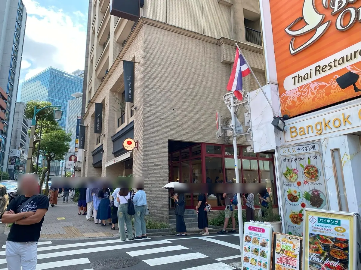 ムギベーグルの場所