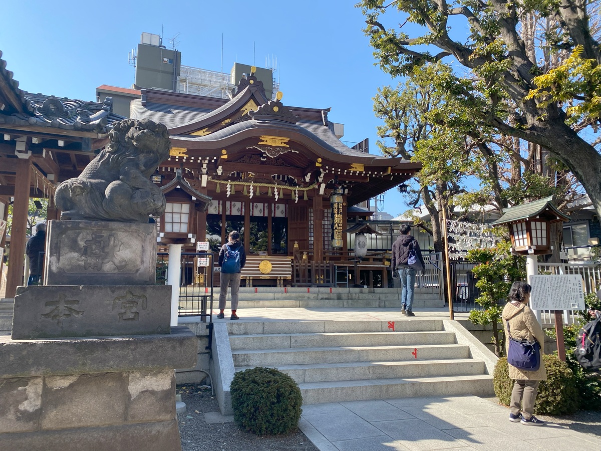 目黒大鳥神社の例大祭のお知らせ