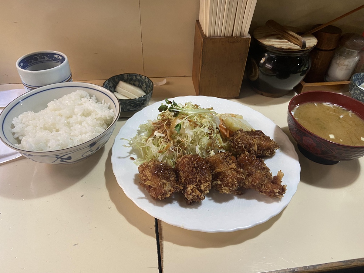 ヒレカツ定食