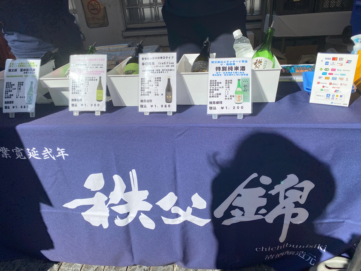 埼玉県　秩父錦