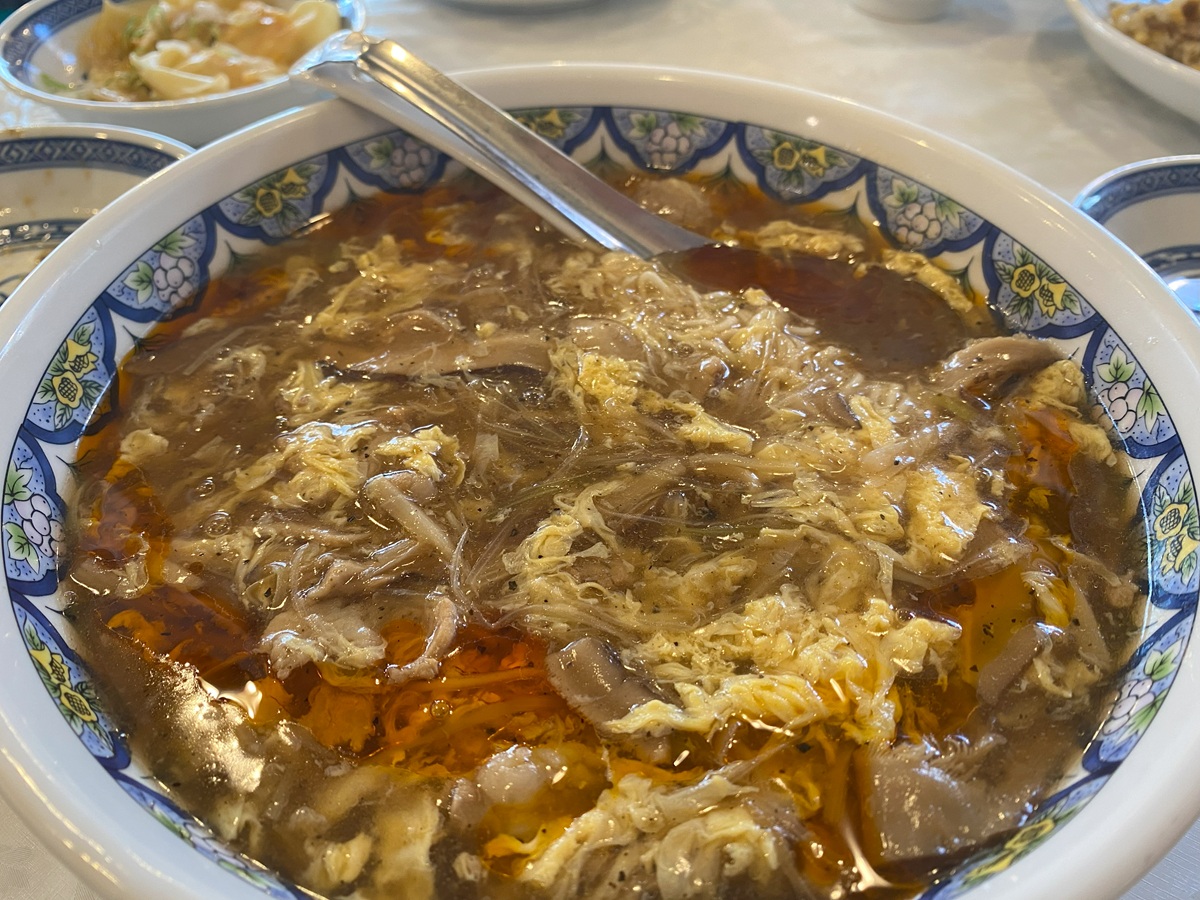 酸辣湯（スーラータン）
