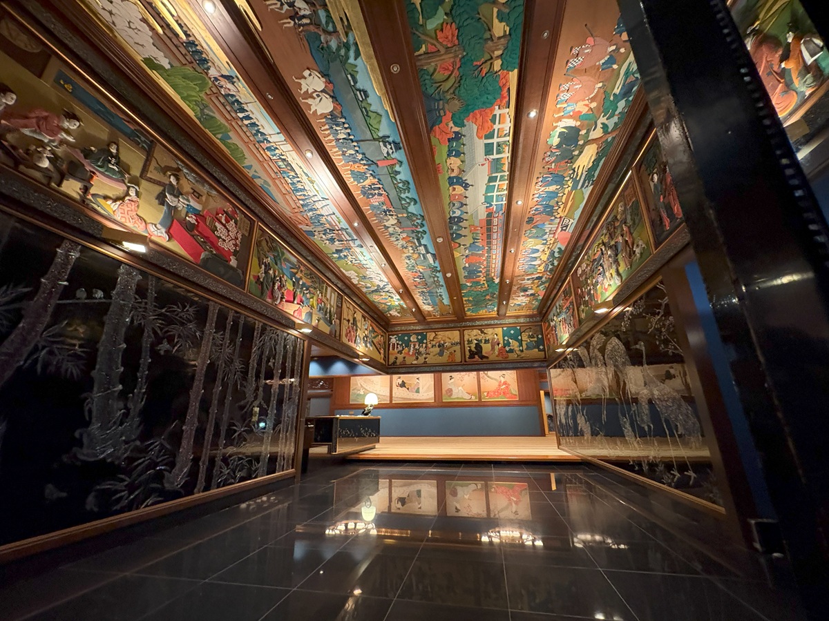 ホテル雅叙園東京の宴会場