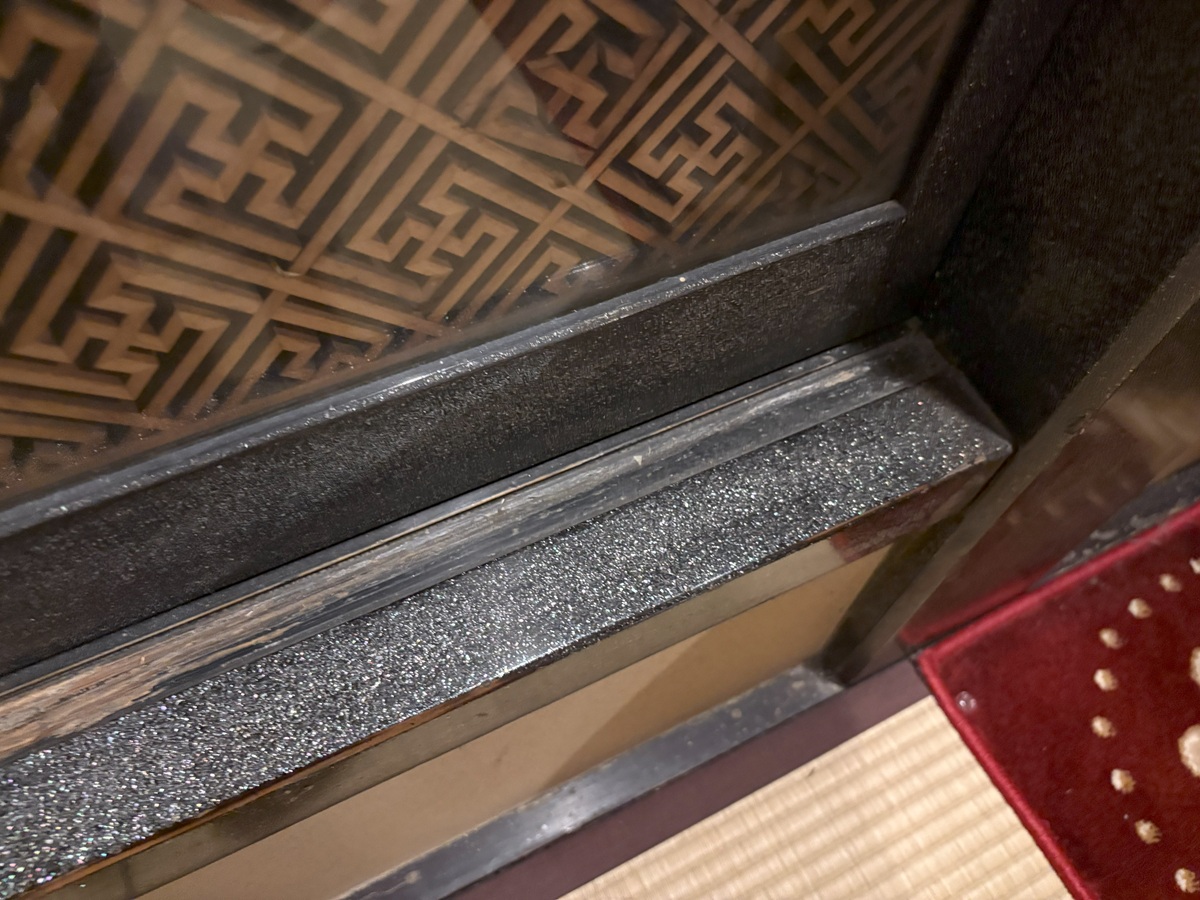 建具にも秘密が