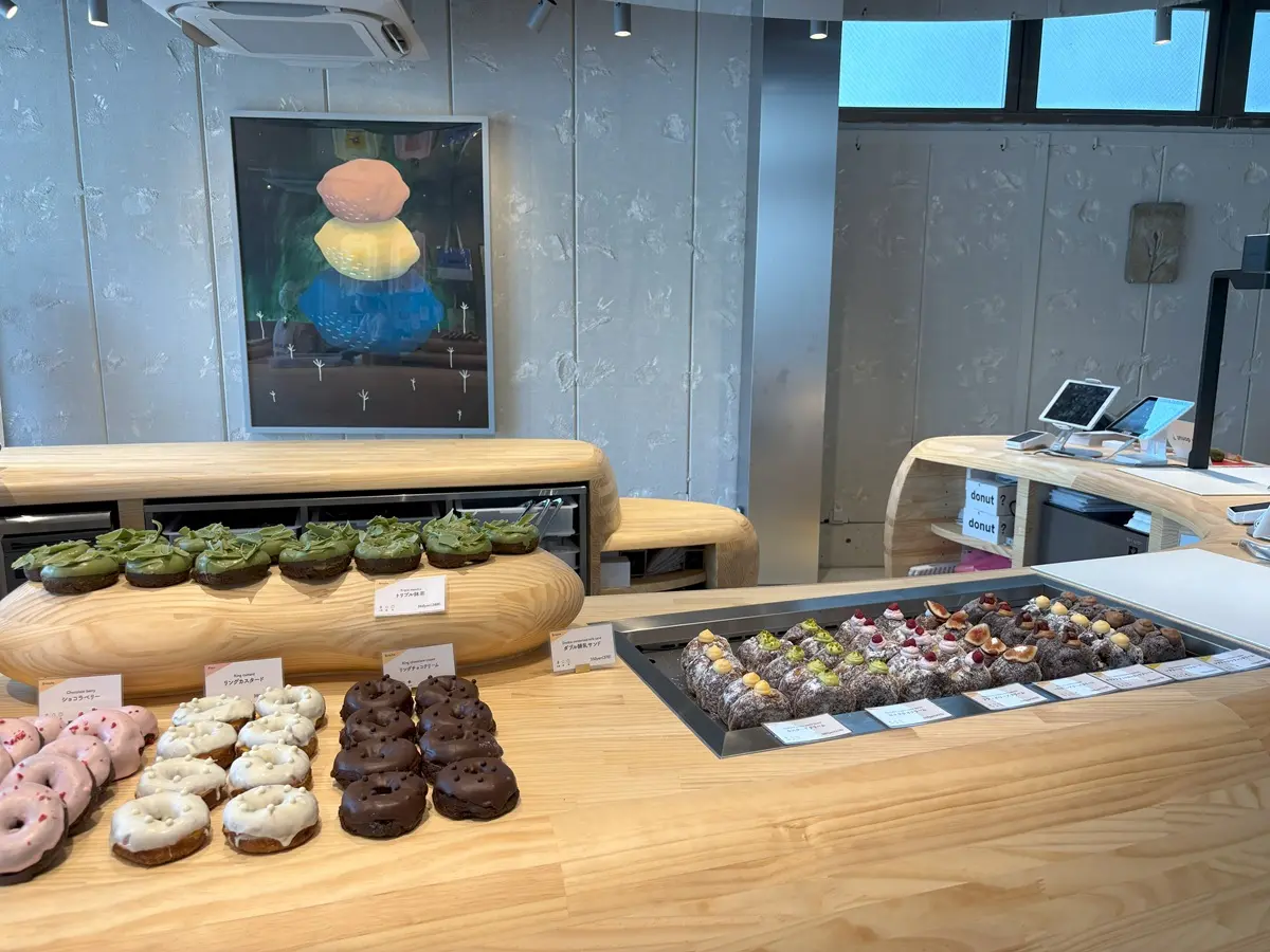 1階はI'm donut?テイクアウト店
