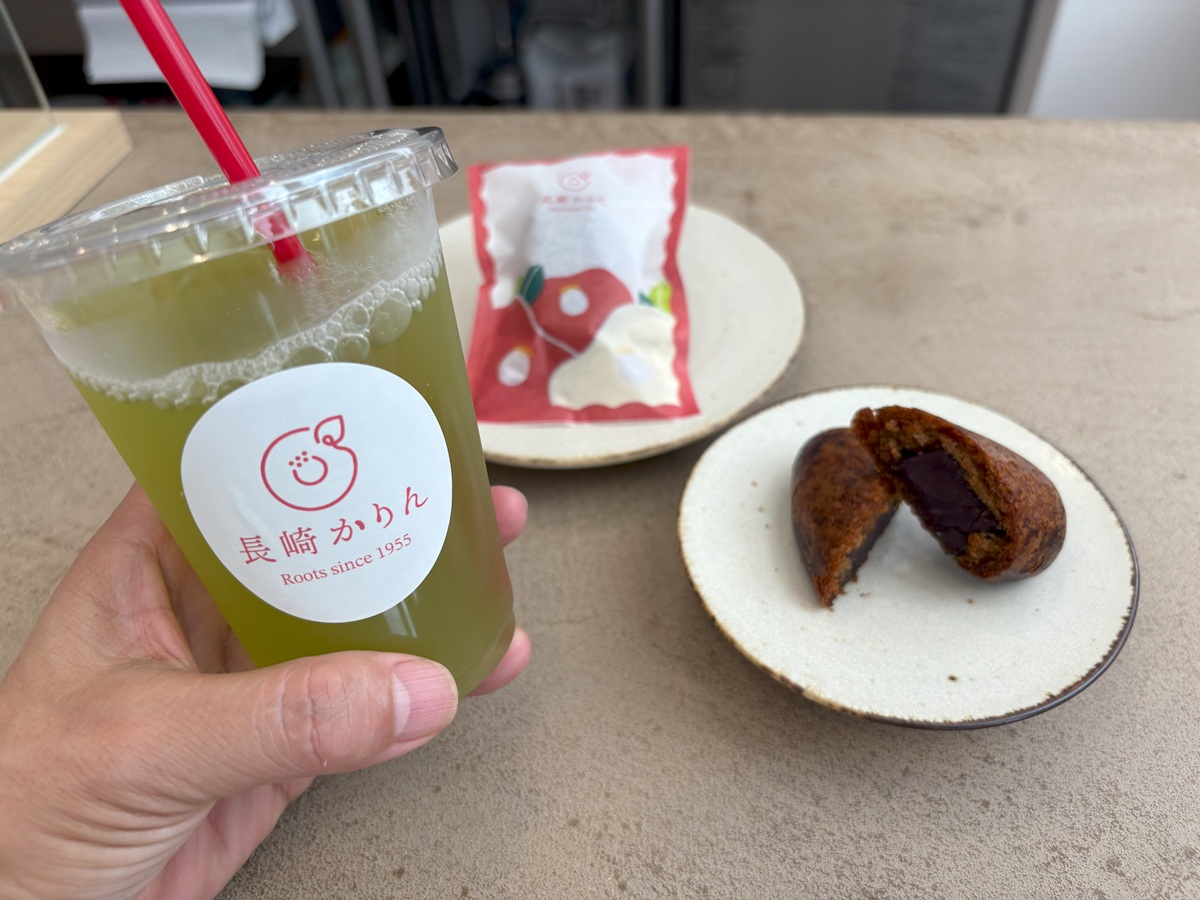かりんとうまんじゅうに合うお茶