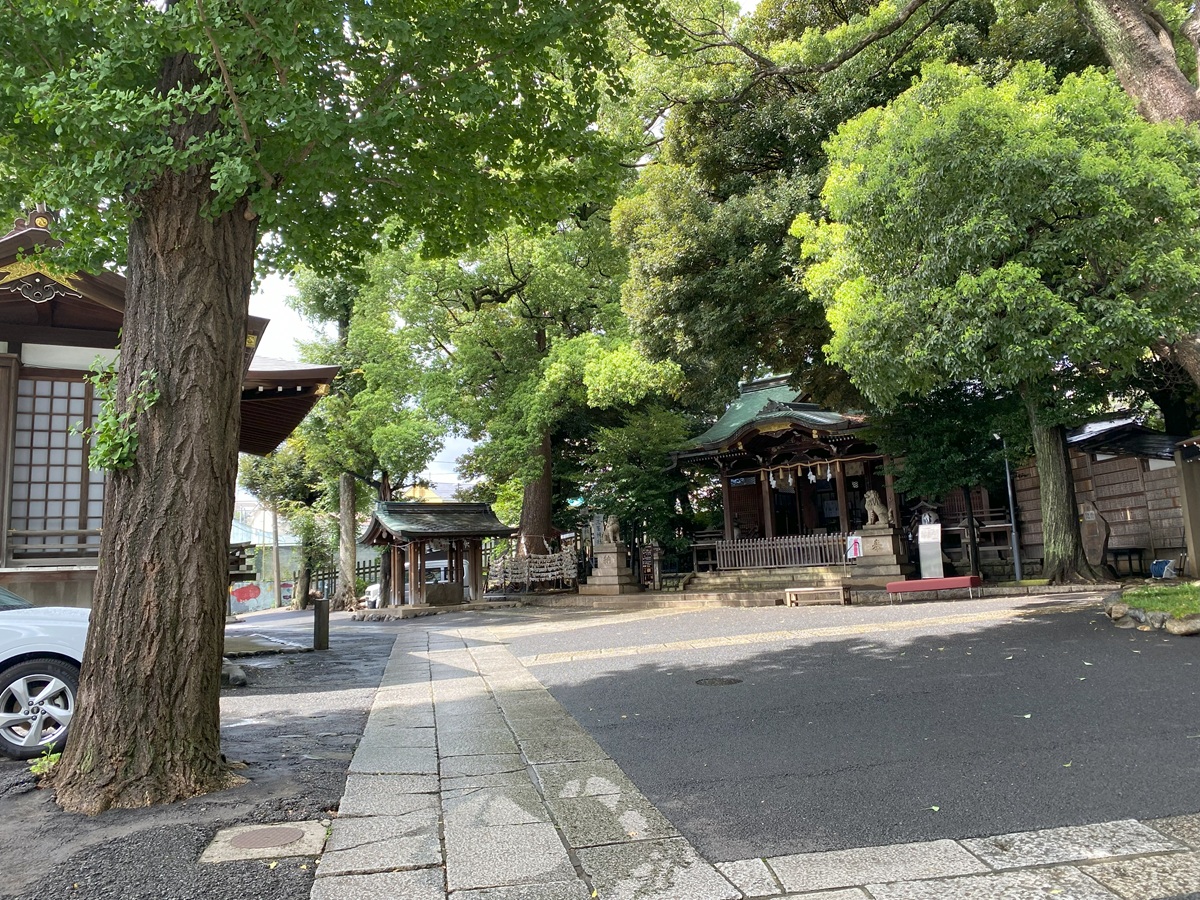 中目黒八幡神社のお祭りをみんなで楽しもう