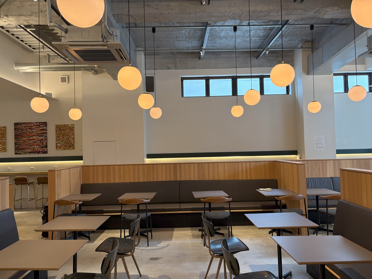 nana's green cafeの場所