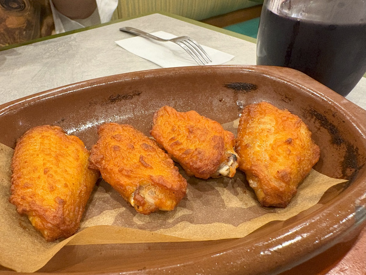 辛味チキン
