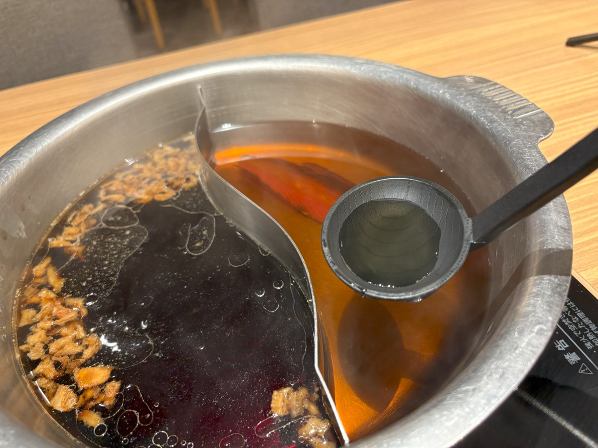 だしのお味見