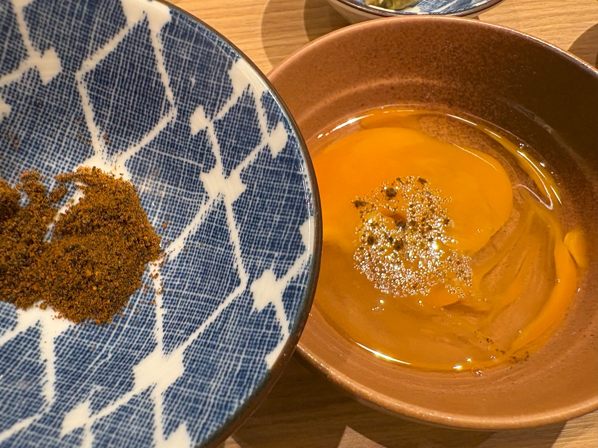 おススメの薬味「黒煎り七味」