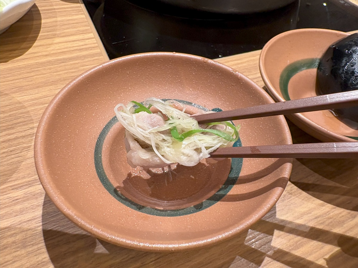 九条ねぎと鴨肉の相性は抜群