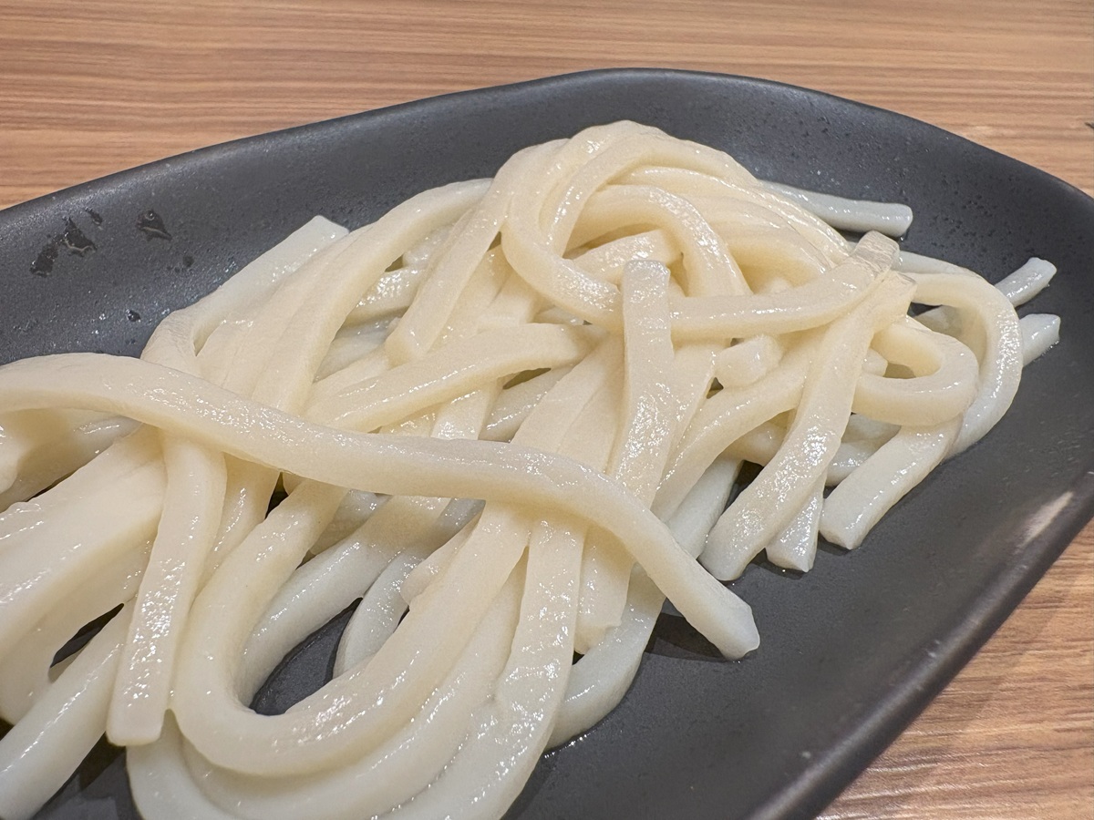 しゃぶしゃぶの〆はうどん