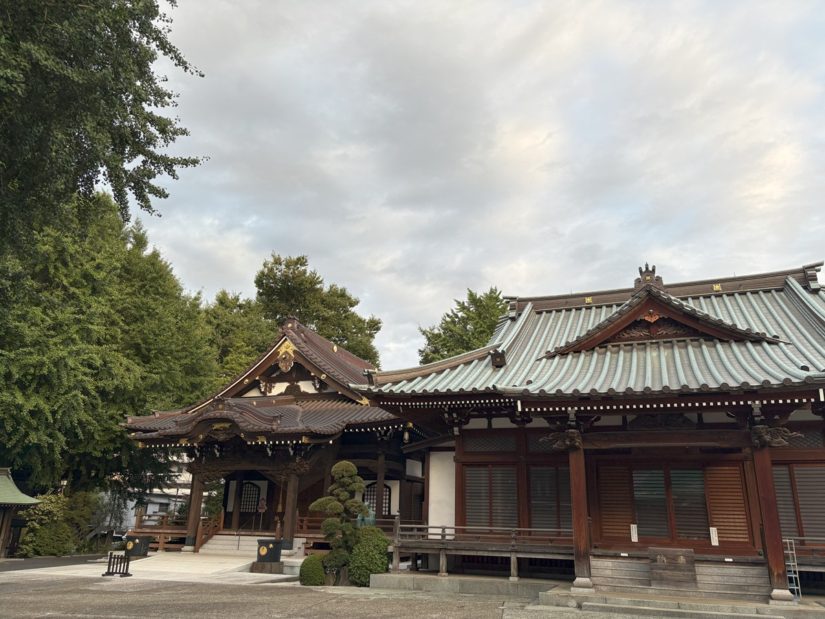 中目黒　正覚寺で開催された「都市ボーイズ」のライブ