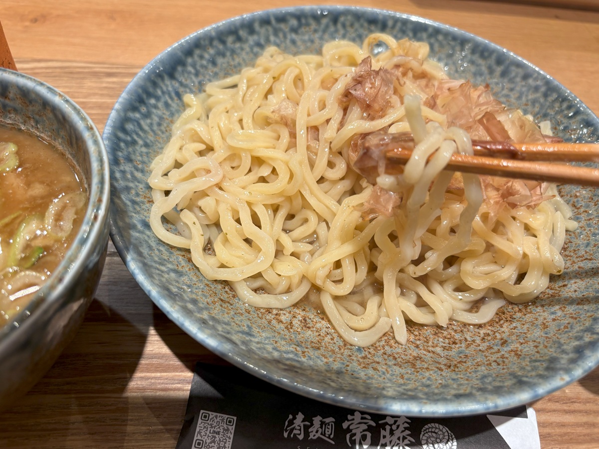 麺だけでもおいしい