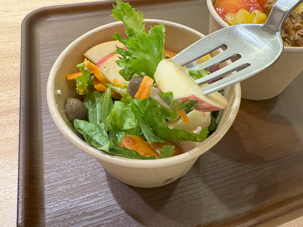 苦手な食材のチェンジOK