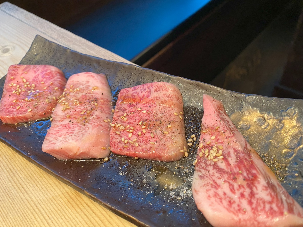 おすすめ4種盛り