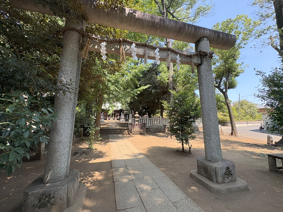 八雲氷川神社2025年の例大祭お知らせ