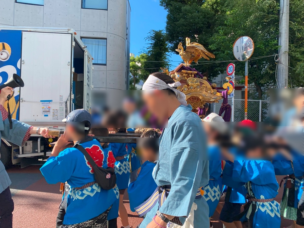 子ども神輿