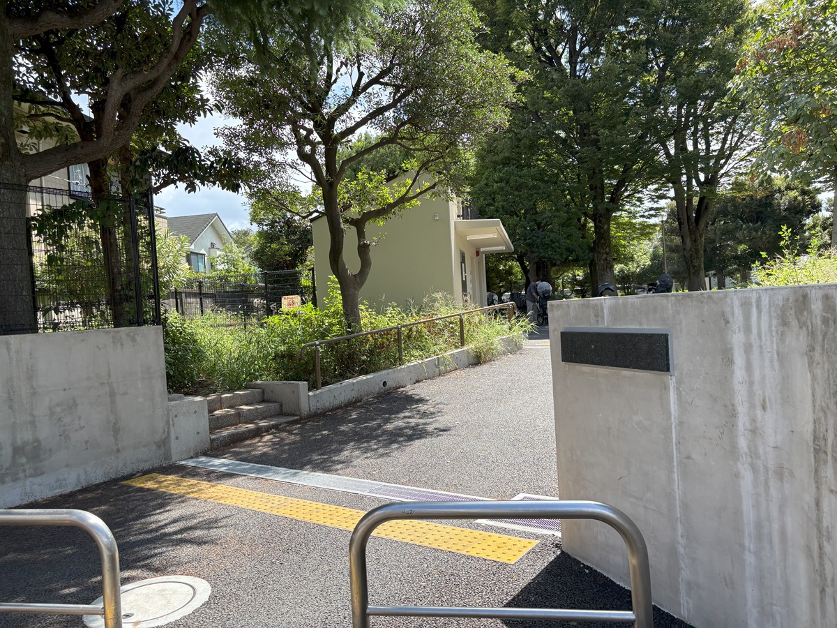 油面公園がリニューアルオープン