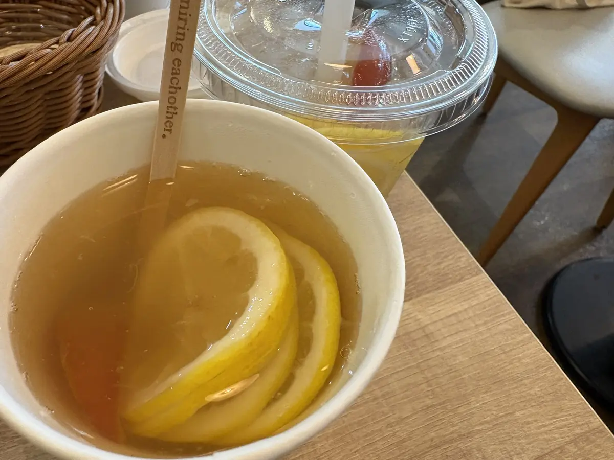 秋姫クラフトレモネード(ホット)