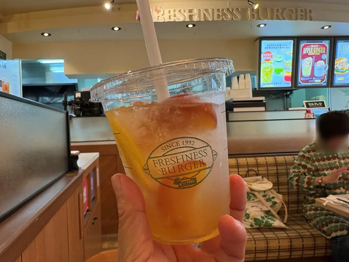 秋姫クラフトレモネードソーダ(ICE)