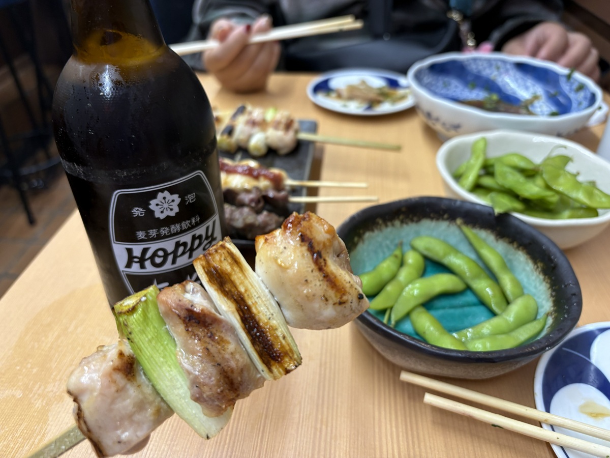 自慢の焼き鳥