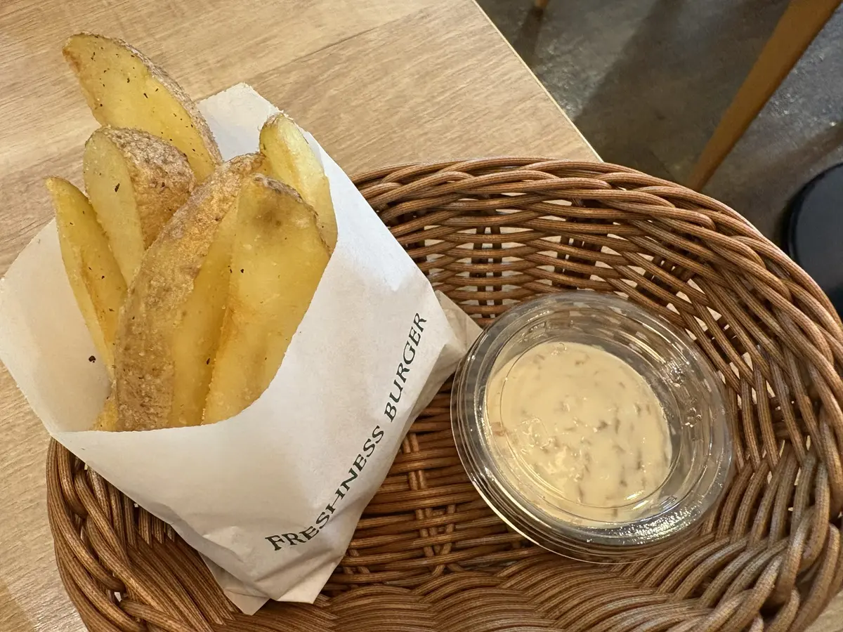 ディップポテト 生姜醬油マヨソース