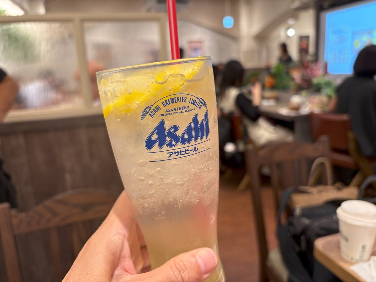フレッシュネスレモンサワー