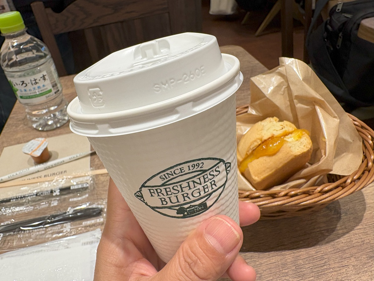 新コーヒーを試飲