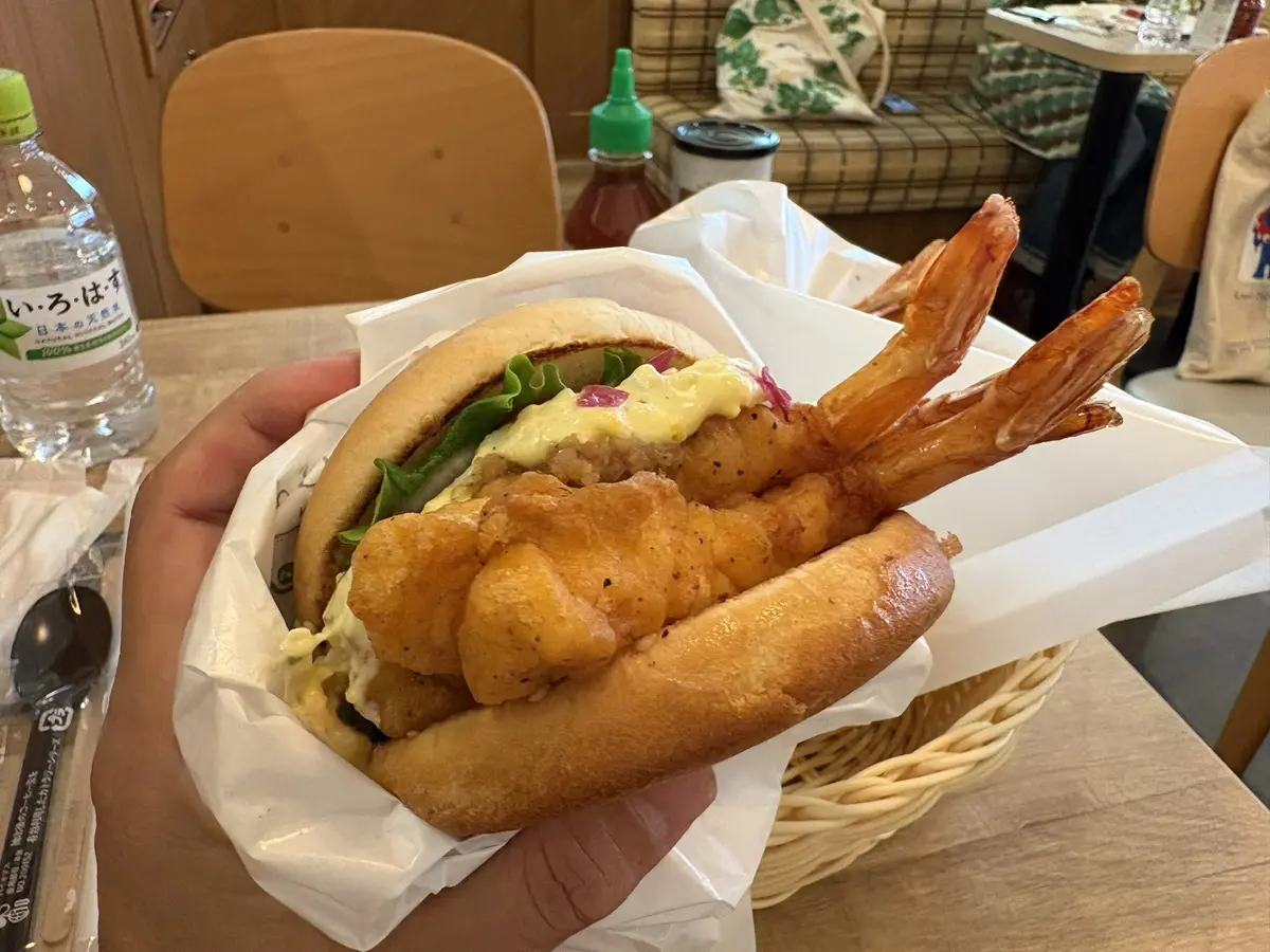 海老の存在感がはんぱない