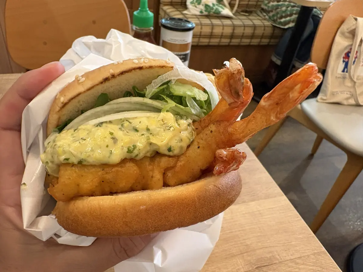 和風のタルタルソースが秀逸