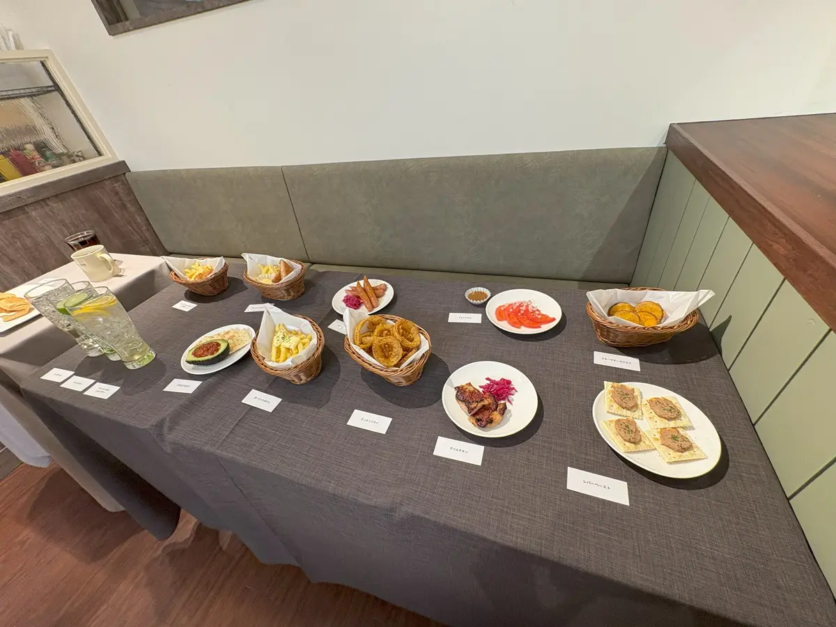 新メニューの紹介＆試食会に参加
