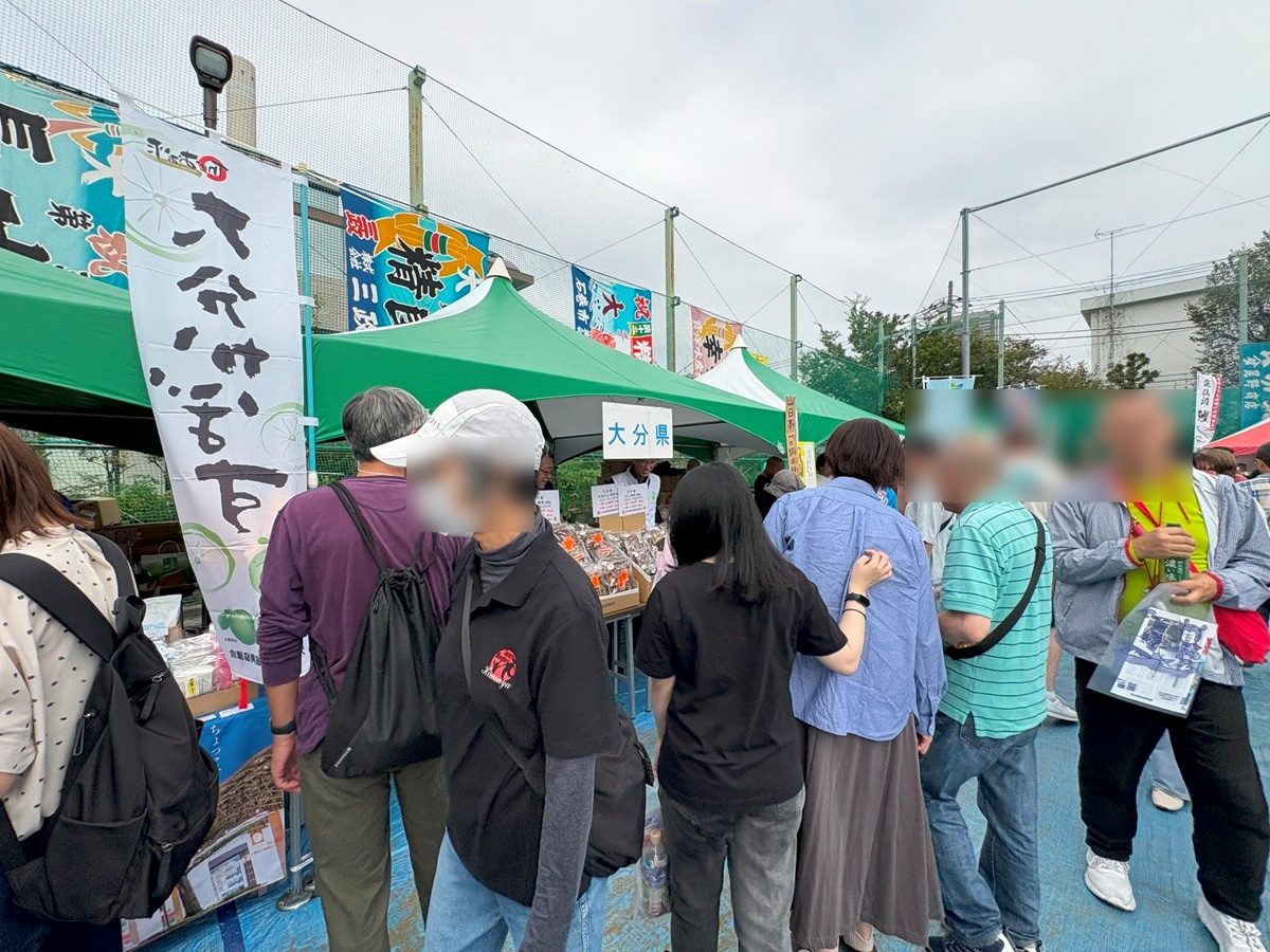 ふるさと物産展