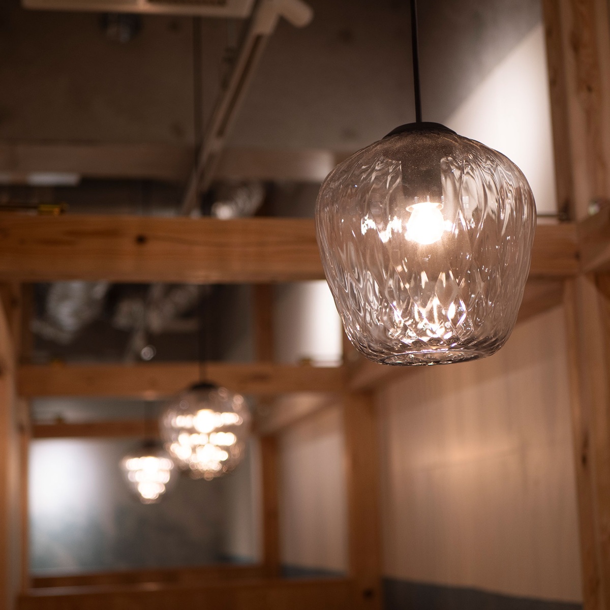 照明にもこだわりあり