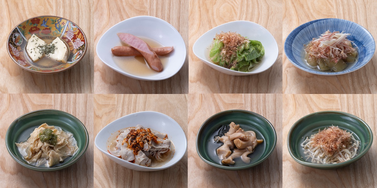 変わり種おでんもラインナップ