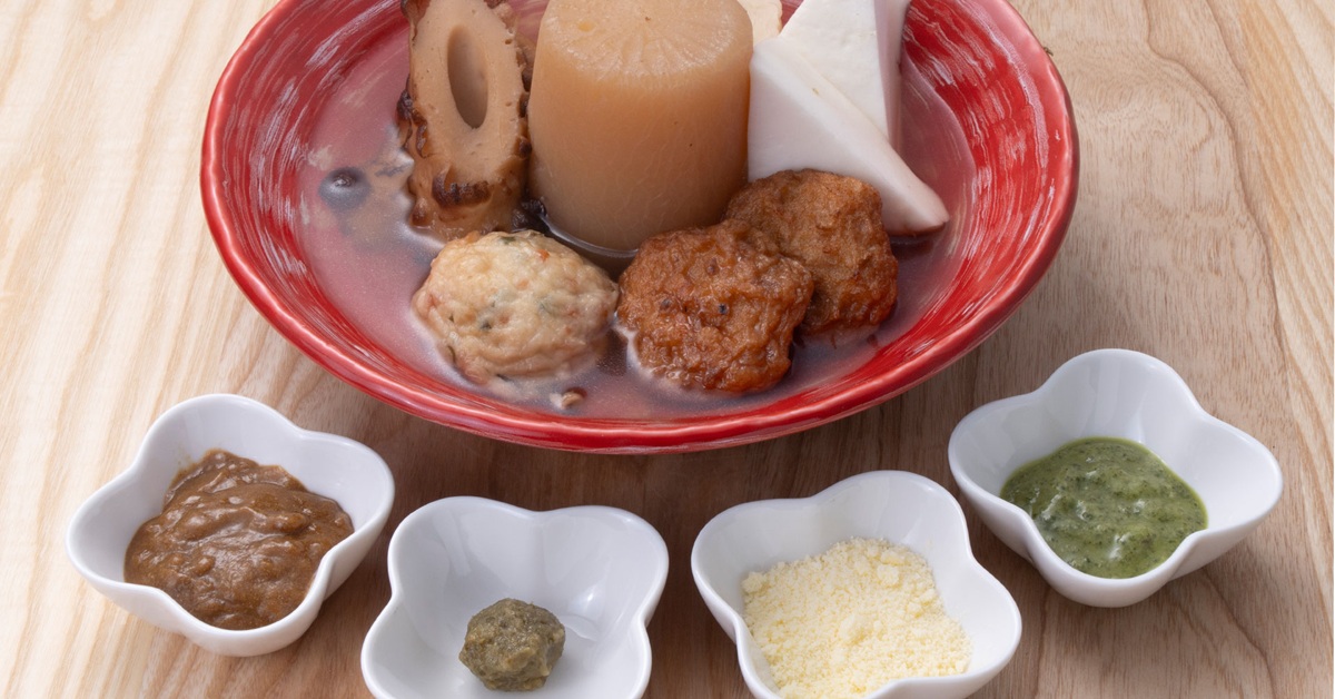 トッピングでアレンジも