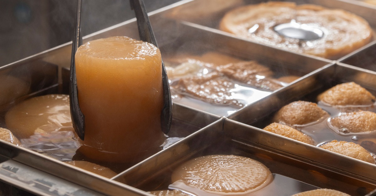 おでんメニューの紹介