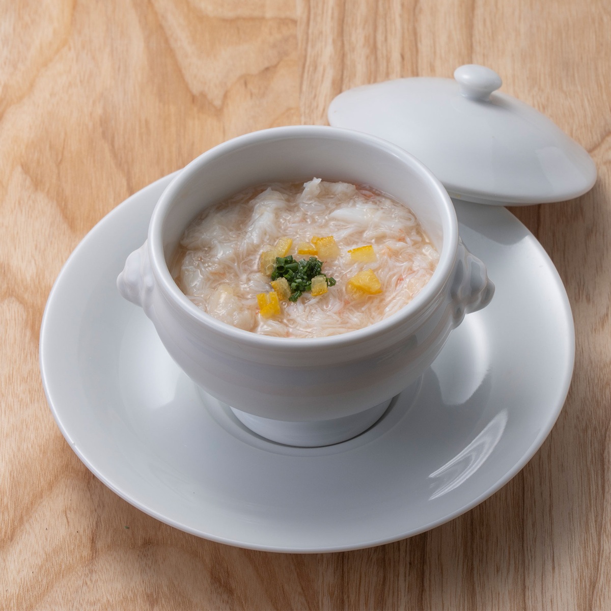 おでん出汁の蟹茶碗蒸し