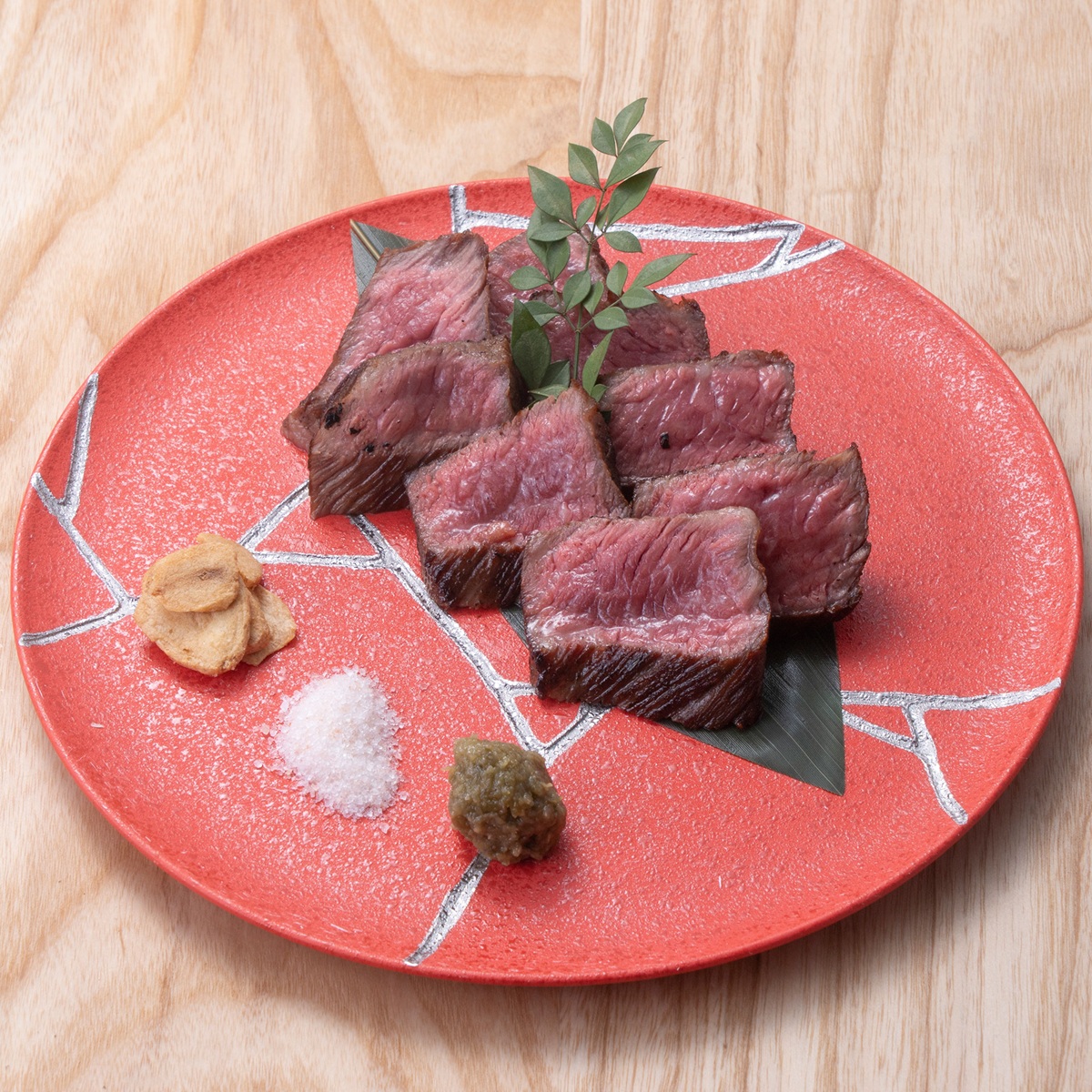 黒毛和牛ステーキ