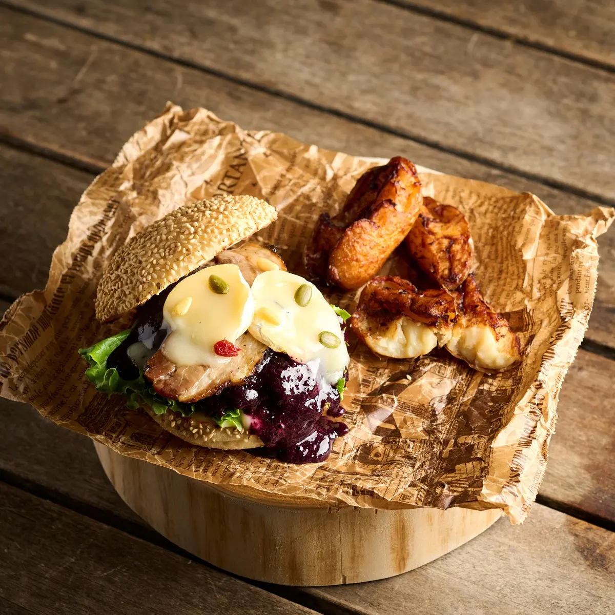 魔女蜜バーガー