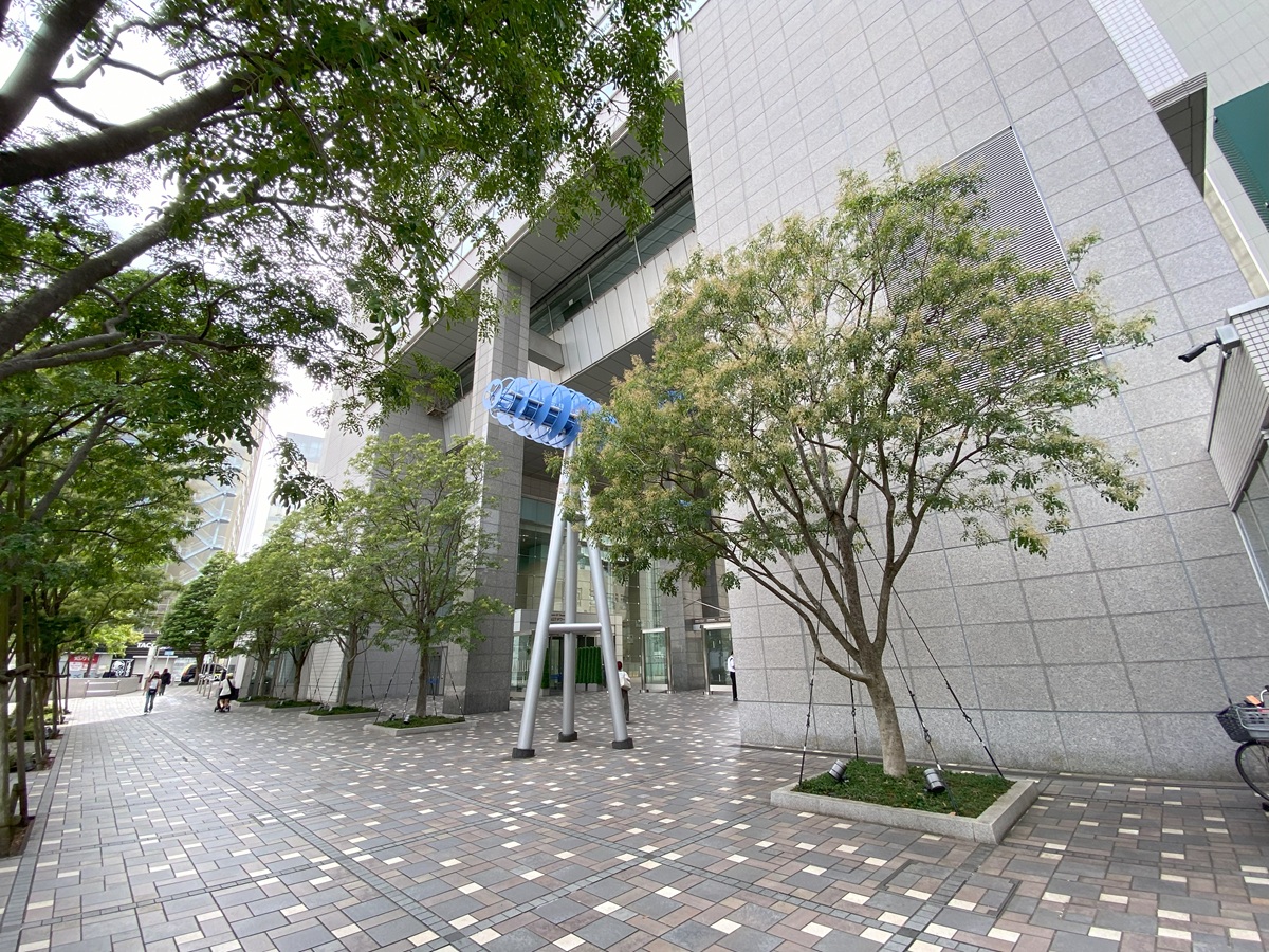 イベント会場となる中目黒GTタワー