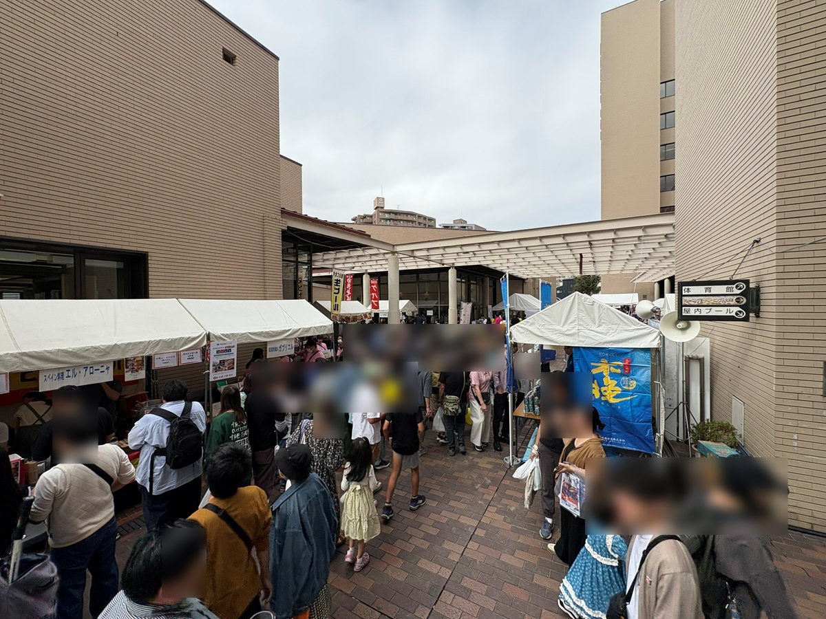 お祭り広場