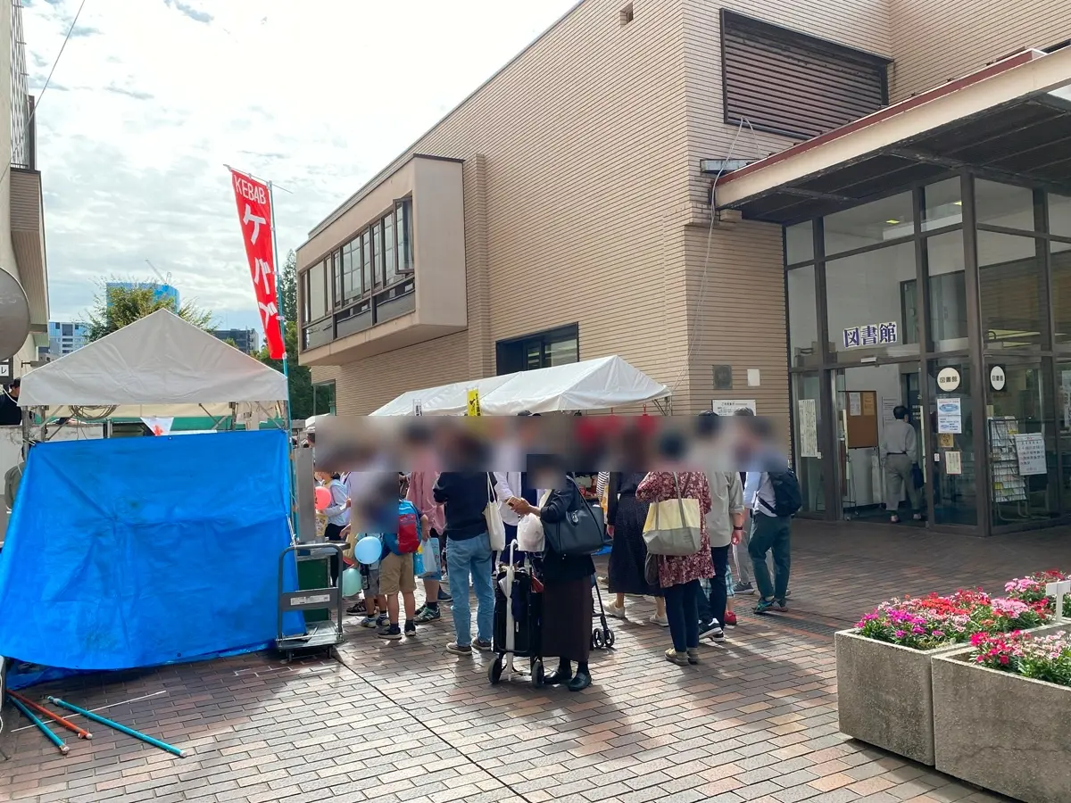 お祭り広場