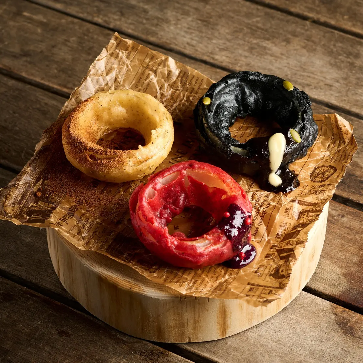 魔女のオニオンリング