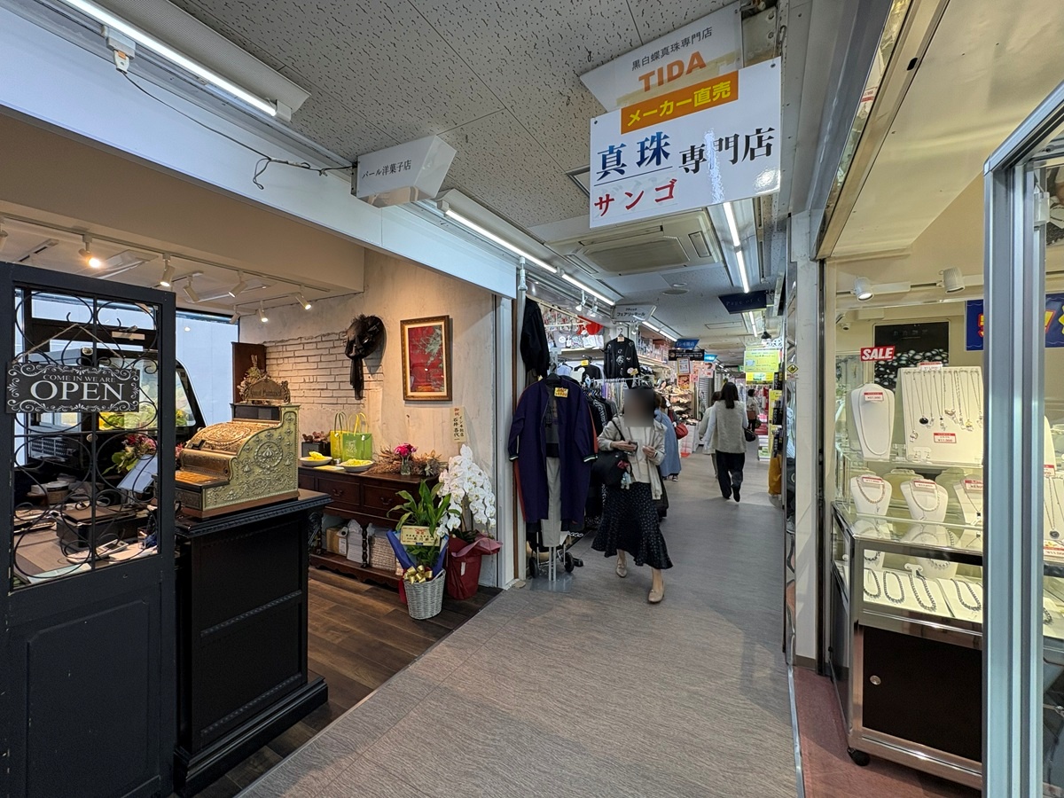 自由が丘デパートは昭和レトロなショッピングモール