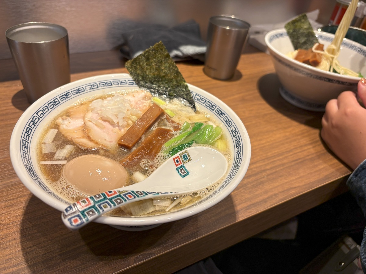 煮干しラーメン