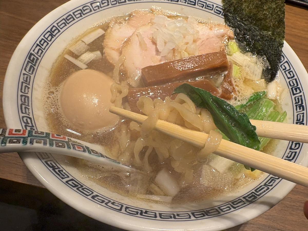 中太ちぢれ麺