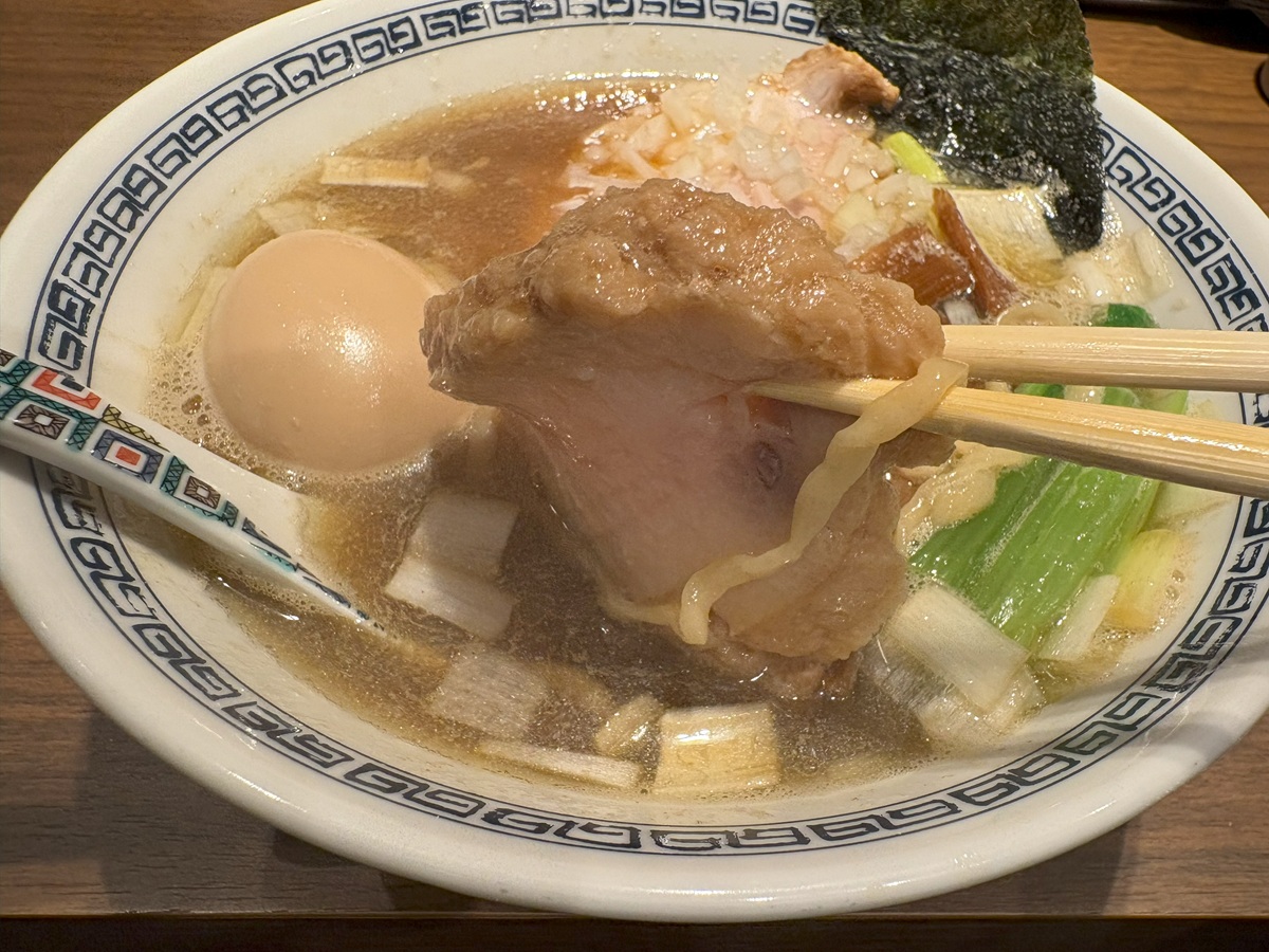 分厚いチャーシュー