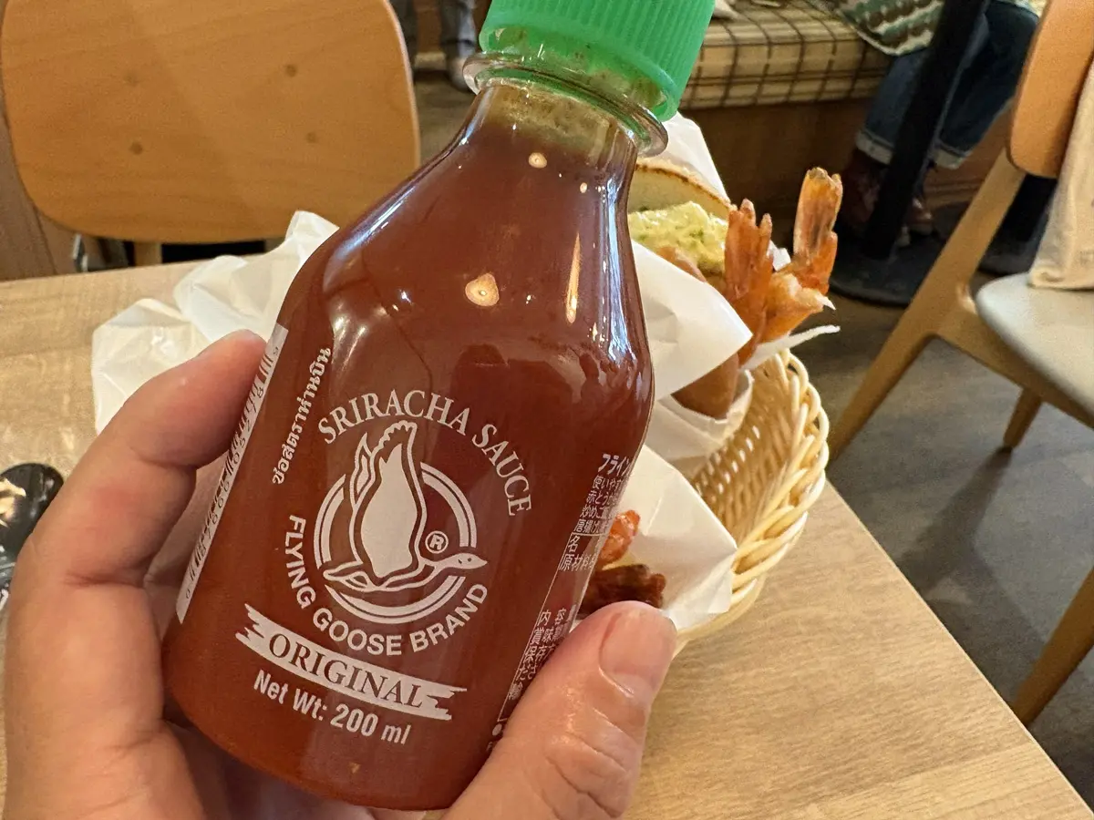 シラチャ―ソース