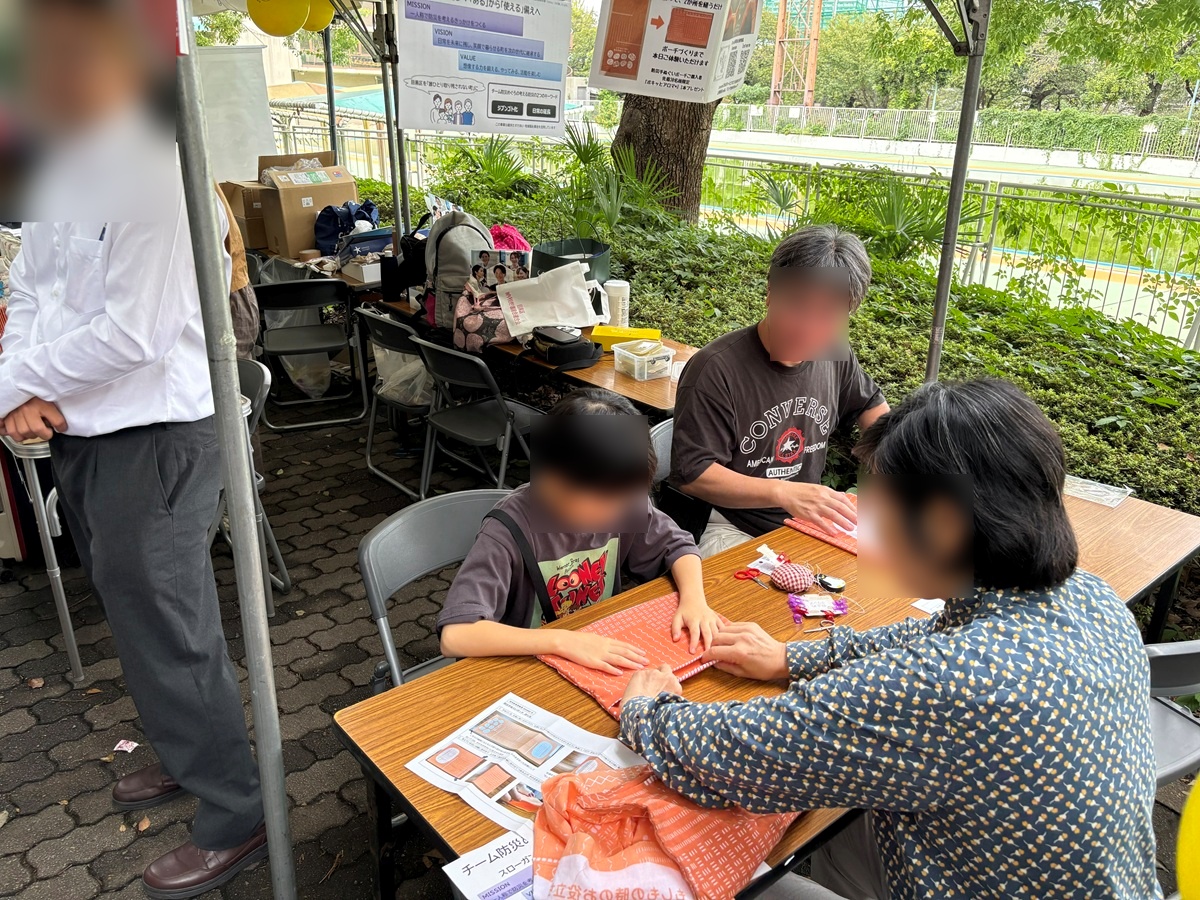 チーム防災めぐろで開催されたワークショップに参加